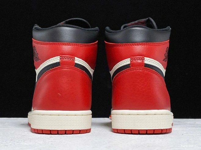 1 Bred High Toe Jordan OG Air Retro 555088-610 0824